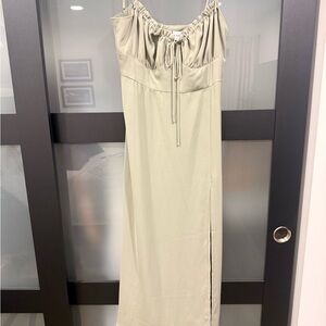 Park and Fifth Midi green dress - size XL